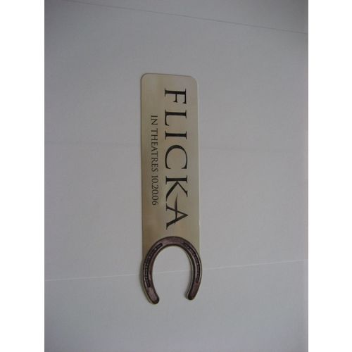 BOOK MARKER - FLICKA HORSE SHOE BOOK MARKER