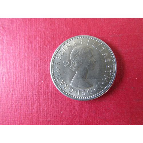 1965 QUEEN ELIZABETH II SCOTTISH SHIELD ONE SHILLING. (ed) AC