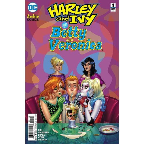 Harley & Ivy Meet Betty & Veronica (2017) #1 "Costume Drama Part One" DC Comics