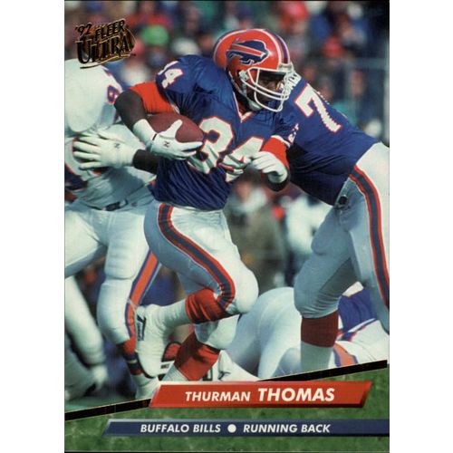 1992 Ultra Football Thurman Thomas #31