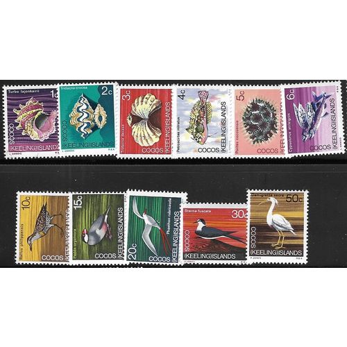 1969 SG 8-18 - MNH (**)