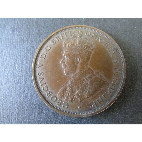 1933 GEORGE V STATES OF JERSEY ONE TWELFTH OF A SHILLING FREE POST. AAZ