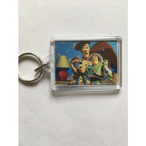 KEY RING - WOODY AND BUZZ