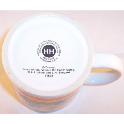 NEW Houston Harvest Disney Winnie the Pooh "Too Much Appetite..." Coffee Mug