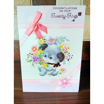 21st birthday card - 009