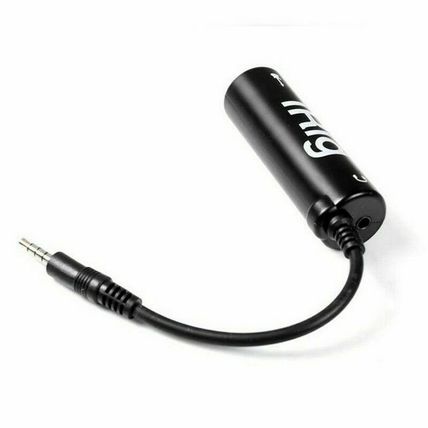 Top Quality Guitar Interface for iPhone iPad Irig Bass Converter Audio Adaptor