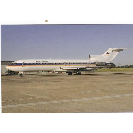 Atlantsflug Boeing B727 276 Civil Aircraft (A19146)