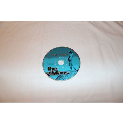 The Dylans Gold Stamp 5" Promo CD-SPIRIT FINGERS