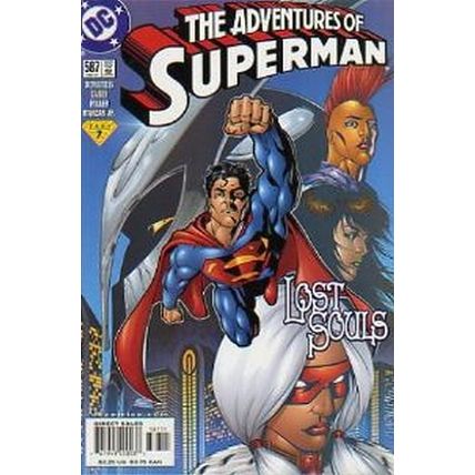 Adventures of Superman (Vol 1) # 587 NM MODERN AGE COMICS