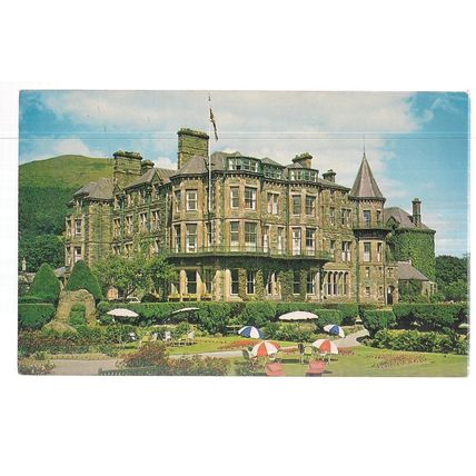 THE KESWICK HOTEL, CUMBRIA unused vintage postcard.by Sanderson & Dixon