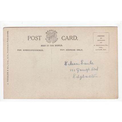 Actor Mr Martin Harvey in The Conspiracy Postcard RP J Beagles 726S