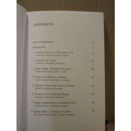 LOST TRAMWAYS OF EAST ANGLIA .. by Leslie Oppitz 2004 p/b ..128 pages as new