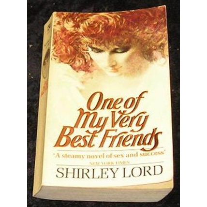 One of My Very Best Friends by Shirley Lord (Paperback, 1986)