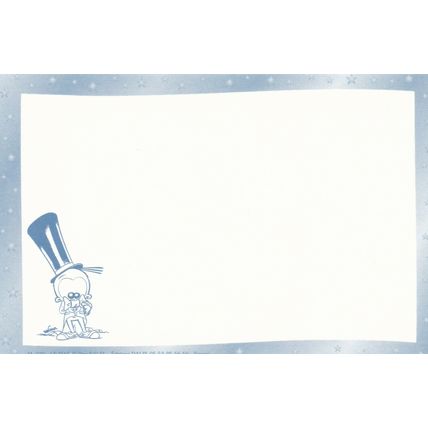 'Tout ce que je te souhaite Meilleurs Voeux Postcard unused VGC
