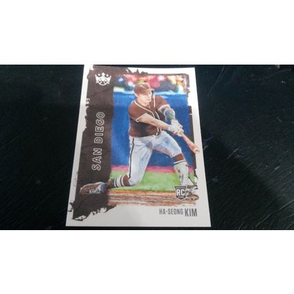 2021 Panini Diamond Kings Card # 099 Ha-Seong Kim Mint (9) San Diego Padres