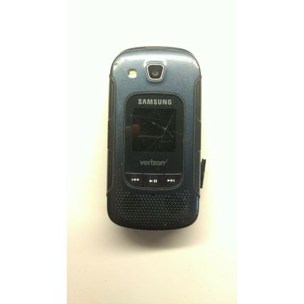 Samsung Convoy 4 B690 - Black (Verizon) Flip Cell Phone !!FOR PARTS ONLY!!