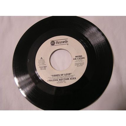 Amazing Rhythm Aces Promo 45-ASHES OF LOVE STEREO/MONO