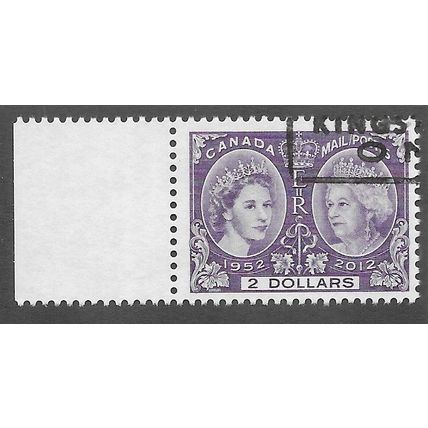 CAN 2012 $2.00 'QUEENS GOLDEN JUBILEE ' FINE USED (EBID77-906)