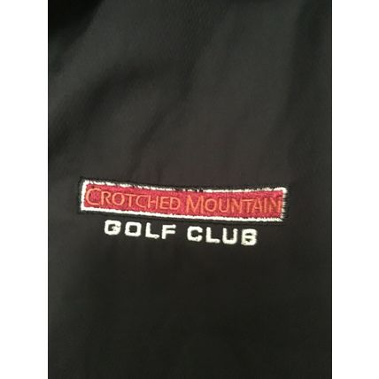 Greg Norman Men's Full Zip Vest Jacket CROTCHED MOUNTAIN GOLF COURSE Size L