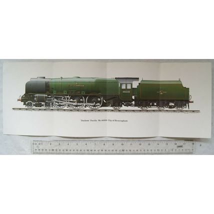 Large illustration Duchess Pacific No. 46235 City of Birmingham