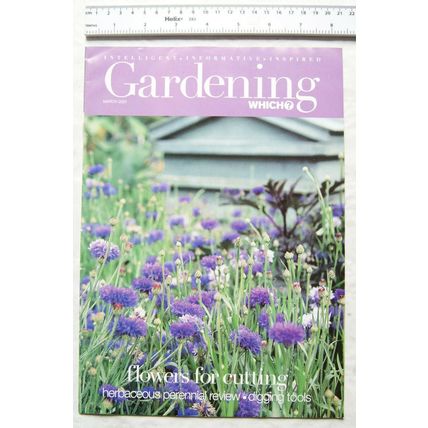 2001 Gardening Which - March
