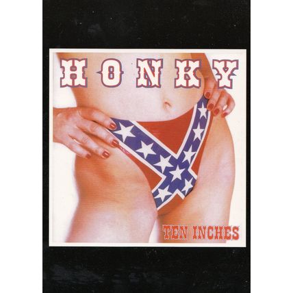 Frank Kozik Honky Ten Inches Mans Ruin Records Music Poster Art Postcard