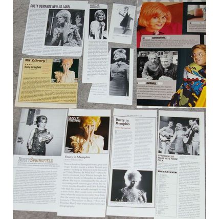 DUSTY SPRINGFIELD Clippings