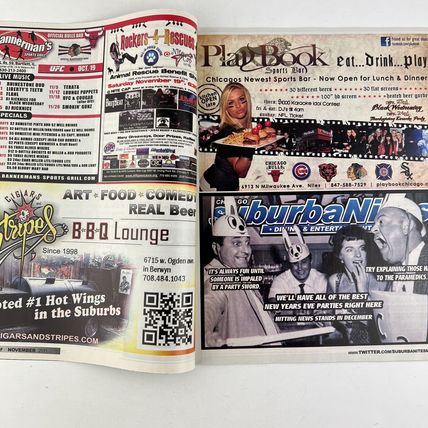 Chicago SuburbaNites Magazine November 2011