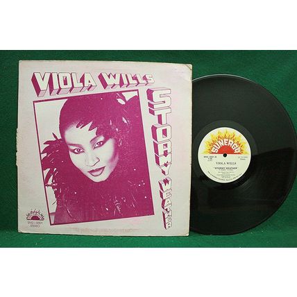 Viola Wills - Stormy Weather - 12” Single - SNG 0001 - VG+