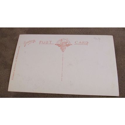 Dearden & Wade real photographic Postcard - Kingston Lacy, Nr Wimborne - Dorset