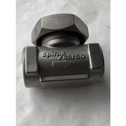 NEW Spirax Sarco TD52L STEAM Trap,3/4" TD52L,B.M. 59314C THERMO-DYNAMIC,AO