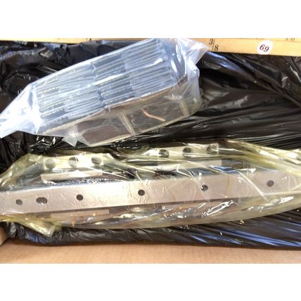 NEW THOMSON 2G5AA0800E0360B ACCU-GLIDE LINEAR RAIL & 2 BEARING BLOCKS,DF