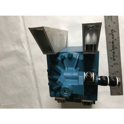 REXROTH 5610105010 PNEUMATIC PRESSURE RELIEF VALVE WITH MOUNT 2 2693,SH