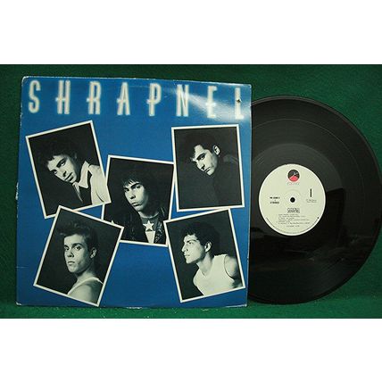 Shrapnel - Self-Titled - 96 02811 - NM