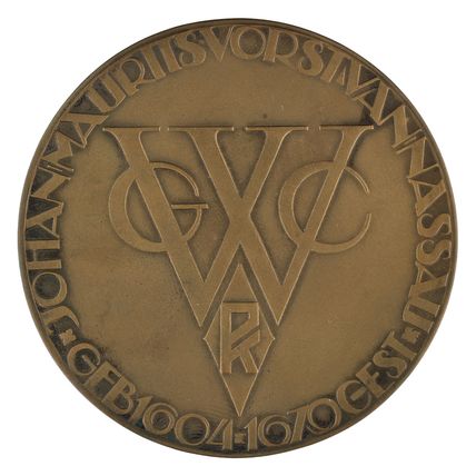Penning Chris van der Hoef : Johan Maurits van Nassau, 1929