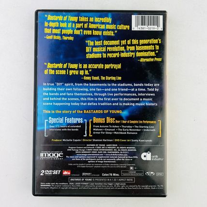 Bastards of Young 2 DVD Set