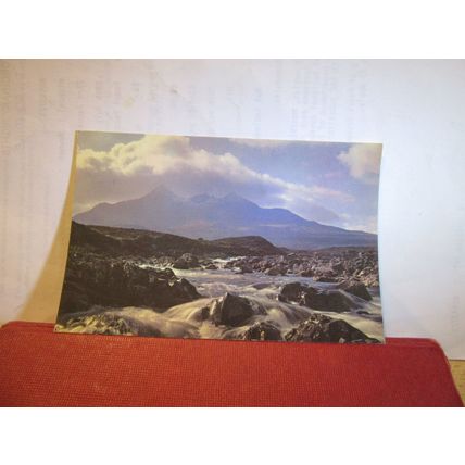 SGURR NANN GILLEAN, ISLE OF SKYE, SCOTLAND unused postcard, PT36230 =