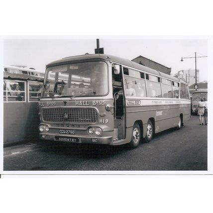 Black & White Photograph of Hall Brothers of South Shields - CCU 276D