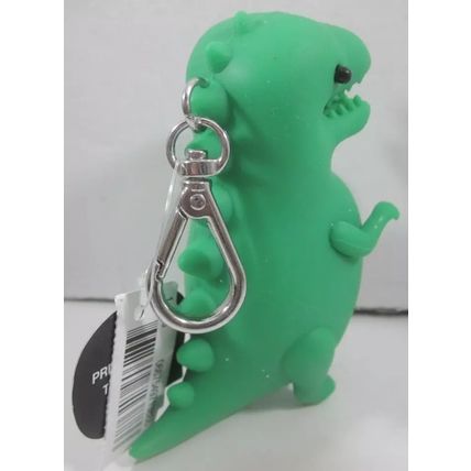 Bath & Body Works PB Pocket*Bac Holder green Dinosaur NO SOUND DOES NOT ROAR