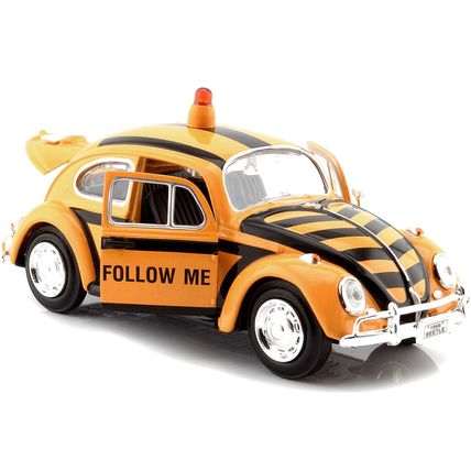 1966 Volkswagen Beetle "Follow Me" Airport Safety Vehicle Yellow with Black S...