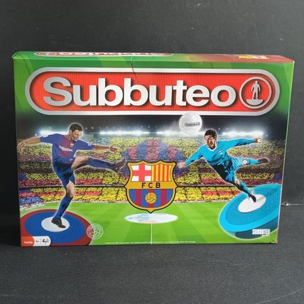 Subbuteo BARCELONA OFFICIAL FOOTBALL SET Table Soccer Game