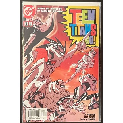 Teen Titans Go! #3 DC Comics Zayix Comics