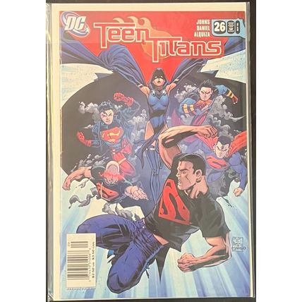 Teen Titans #26 2005 DC Comics Zayix Comics