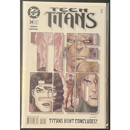 Teen Titans #24 2nd Series 1998 DC Comics Zayix Comics