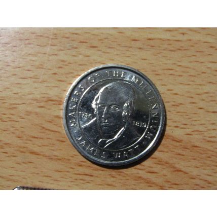 Makers of Millennium 2000 James Watt Medal (e656)