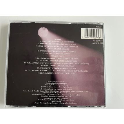 MARTI WEBB - PERFORMANCE (UK AUDIO CD, 1989)