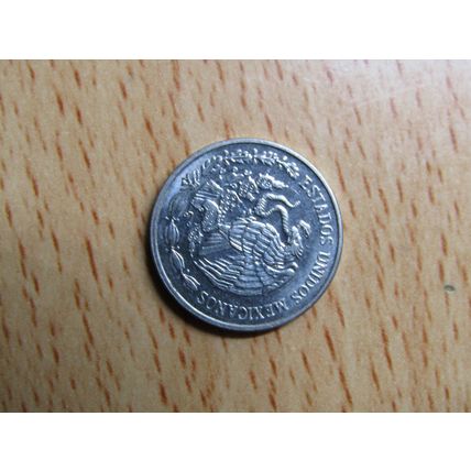 Mexico 1997 10 Centavos Coin