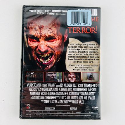 Ouijageist DVD New Sealed Lois Wilkinson, Lesley Scoble, India Raqia-Walker