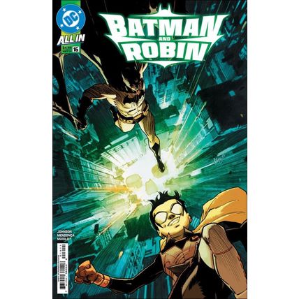 Batman and Robin (2023) #16 DC Comics MEMENTO