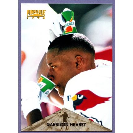 Garrison Hearst 1996 Pinnacle #46 Arizona Cardinals